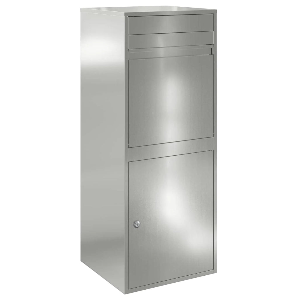 Cassetta per pacchi Argento 47,5 x 38 x 59 cm Acciaio zincato CFW8489400