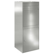 Cassetta per pacchi Argento 47,5 x 38 x 59 cm Acciaio zincato CFW8489400