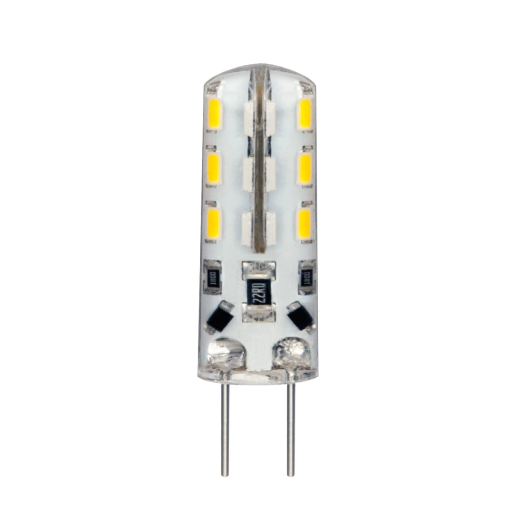 Lampadina LED G4 Kanlux 1,5W 3000K bianco caldo 12V