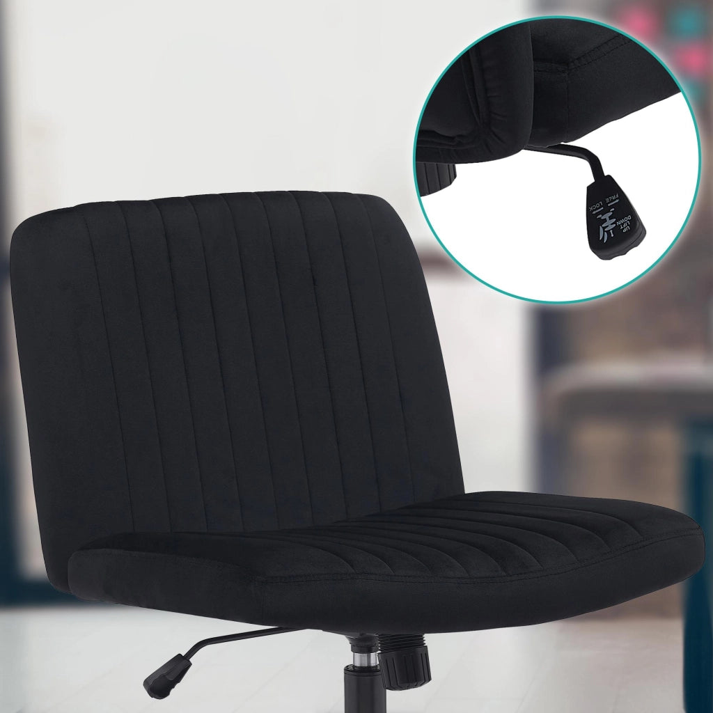 Bürostuhl Kingman Samt 1