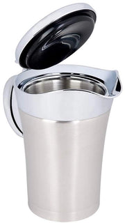 Contenitore Isolato 750ml - Doppio Strato - Acciaio Inossidabile - Con Coperchio - Antiruggine - Progetto Igienico - Salsa