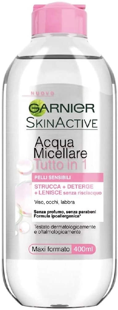 GARNIER SKIN 400ML ACQUA MICELLARE IDRATANTE PER PELLI SENSIBILI