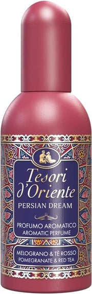 TESORI D'ORIENTE PERSIAN DREAM PROFUMO AROMATICO MELOGRANO & TÈ ROSSO 100 ML