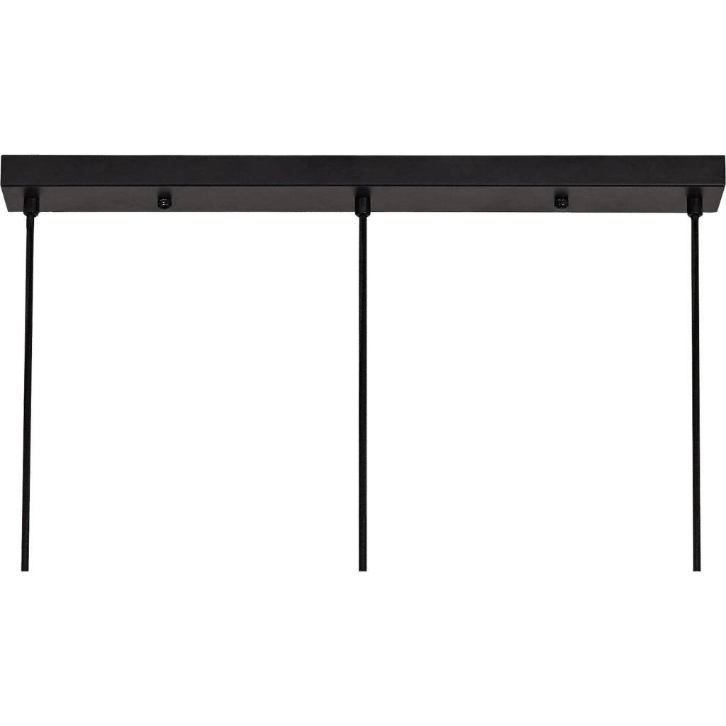 Plafoniera Da Soffitto Black Gold APP1164-3CP