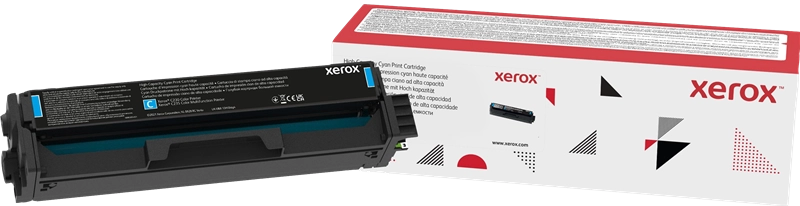 Xerox Cartuccia toner Ciano a Alta capacità da 2500 Pagine per Stampante a colori ® C230/multifunzione a colori ® C235 (006R04392)