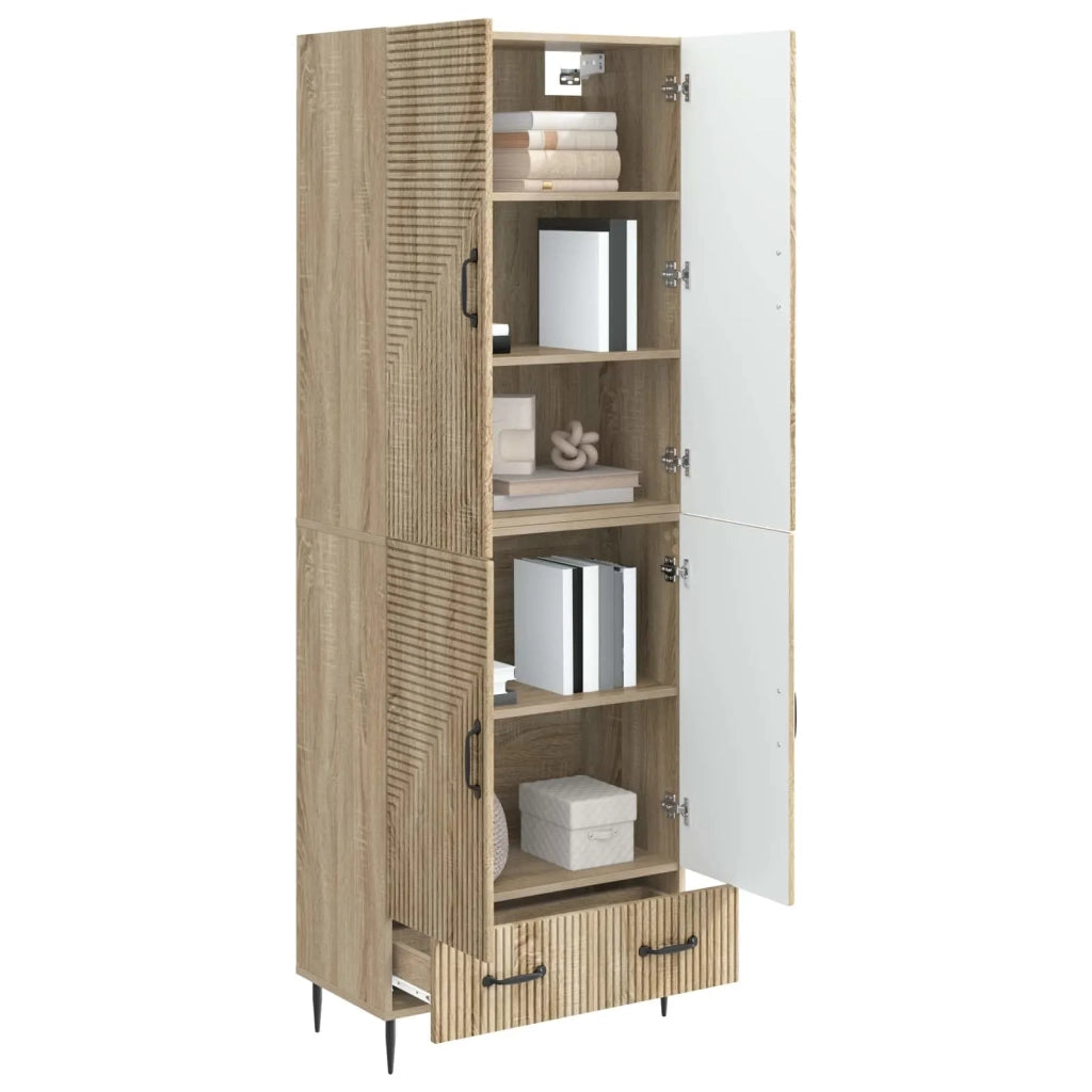 Set di armadi 2 pz Legno ingegnerizzato 3416612