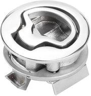Pomello in Acciaio Inox per Porta - Protezione per Auto - Qualità Marina - Impermeabile - Resistenze agli Urti - Lunga Durata