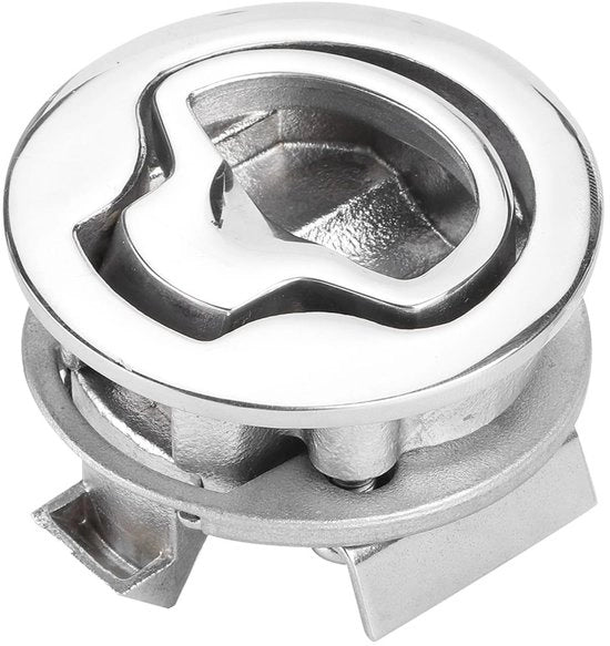 Pomello in Acciaio Inox per Porta - Protezione per Auto - Qualità Marina - Impermeabile - Resistenze agli Urti - Lunga Durata