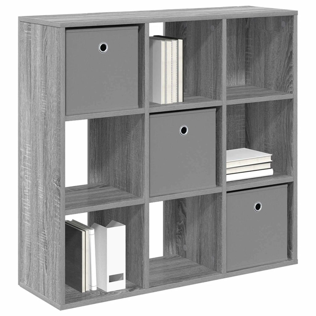 Credenza con cassetto Grigio Sonoma 88,5 x 29 x 84,5 cm 8000489