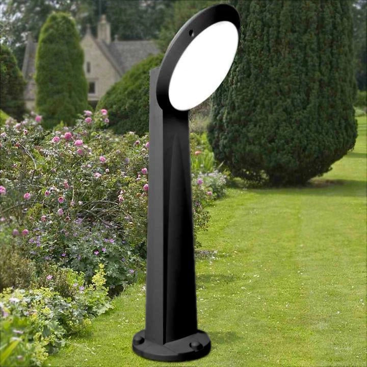Fumagalli Gabri remi/maddi 1l Lampione da Esterno 100cm Attaco e27 nero IP55