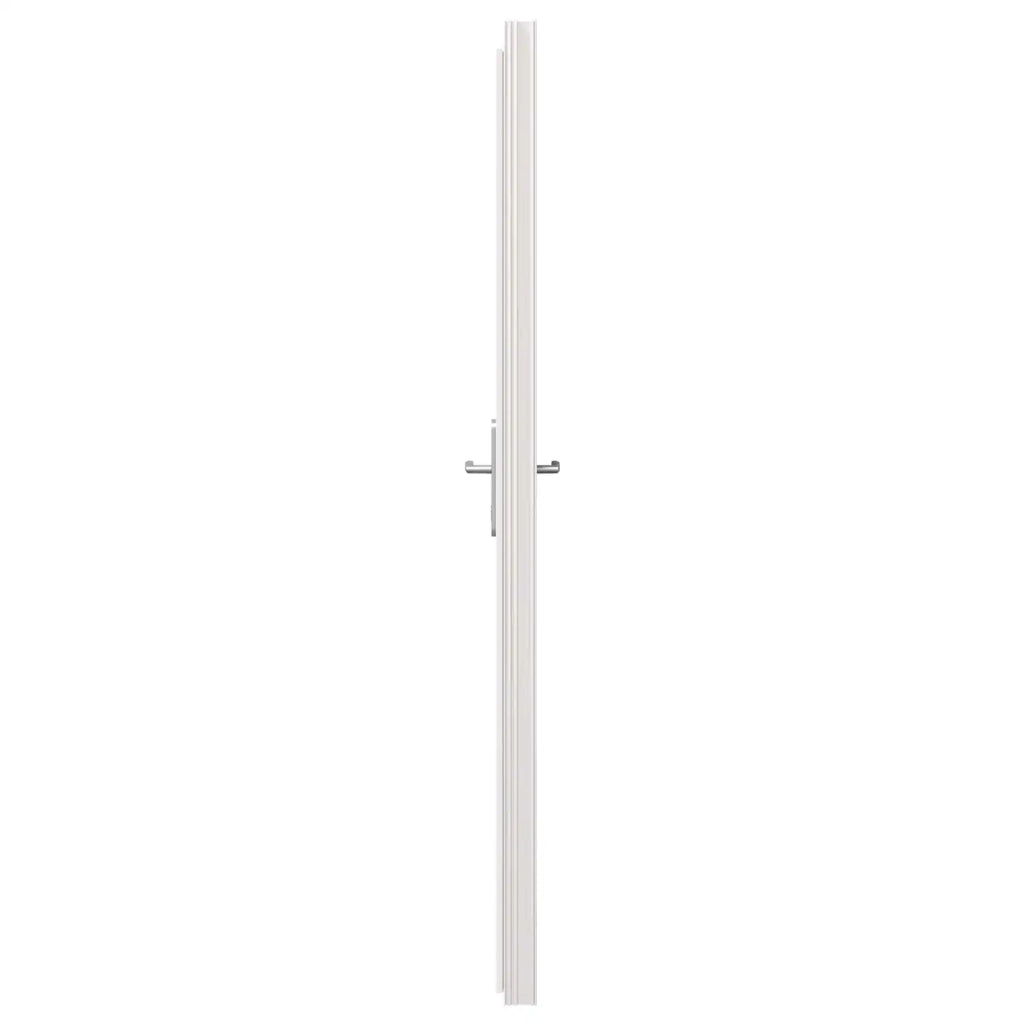 Porta d'ingresso laterale Bianco 88 x 198 cm PVC