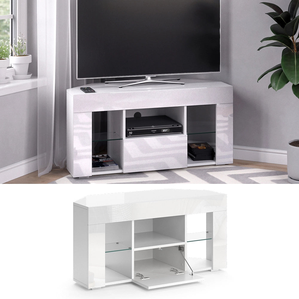 Vicco Mobile tv Bianco 100 x 50 cm