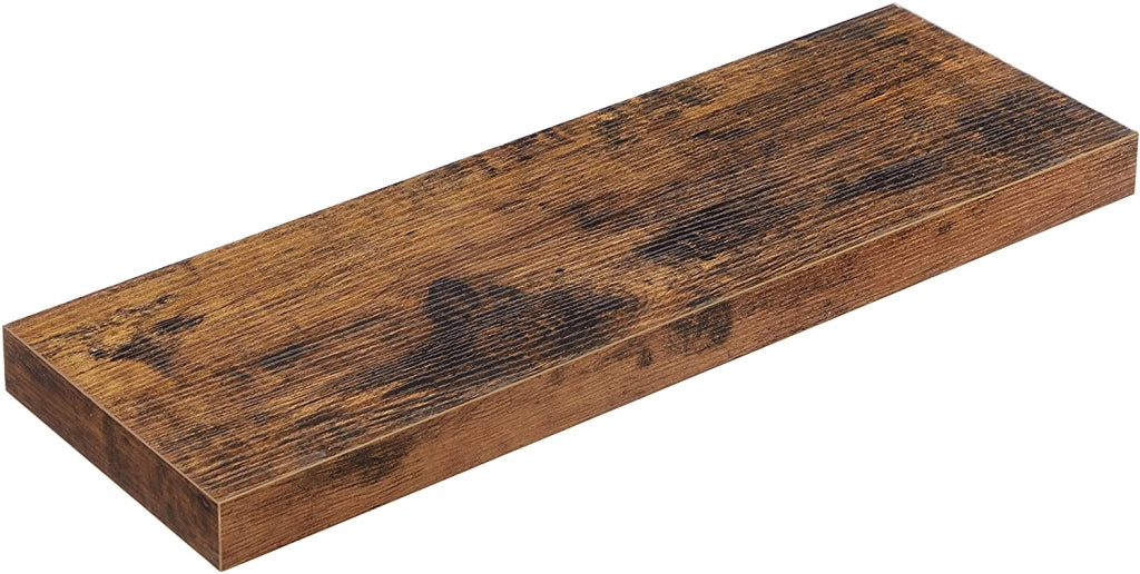 Mensola da parete Valora SHELF 60CM in stile rustico marrone per soggiorno
