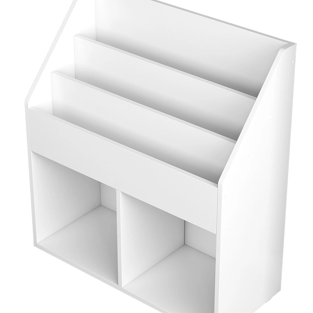 Vicco Libreria bambini Bianco 72 x 79 cm con ampi ripiani