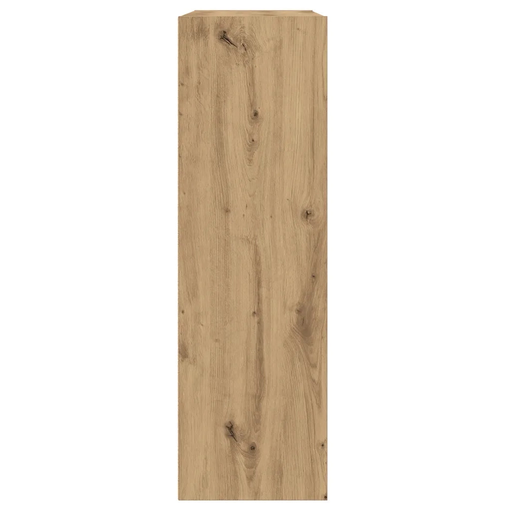 Libreria/Credenza Rovere Artigianale 66x30x98 cm in Truciolato 855827