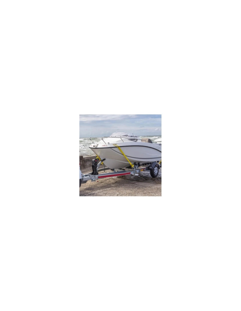 Antifurto per rimorchio, camper, caravan, traino, lucchettabile - THIRARD