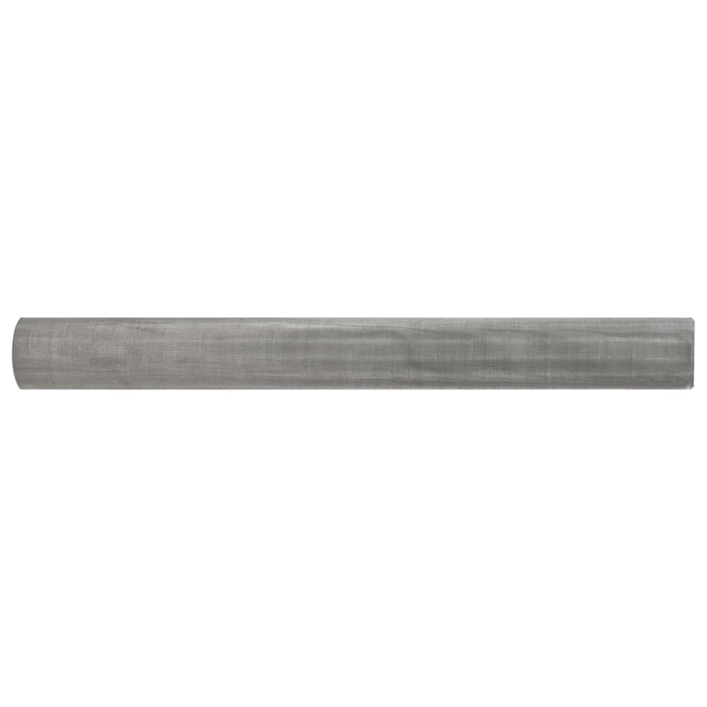Rete per schermatura 60 x 2000 cm 60 Mesh Argento 42039571