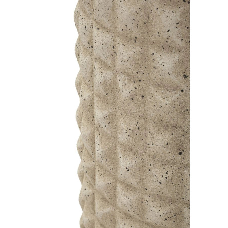 Vaso Da Esterno Sand cm ø 28x110 (apertura cm ø 18)