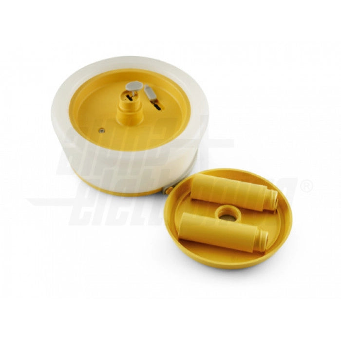 ALPHA ELETTRONICA Lampada da tavolo solare 3 in 1 Serie Glamp JO453G