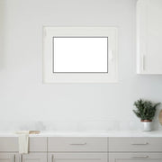 Finestra per Soffitta RISOR 80 x 50 cm PVC e Vetro Bianco