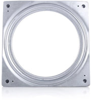 Tavolo girevole per cucina - diametro 15 cm - acciaio inossidabile - antiscivolo - rotazione soffice - resistente agli urti - per armadietti della cucina - Tavolo girevole