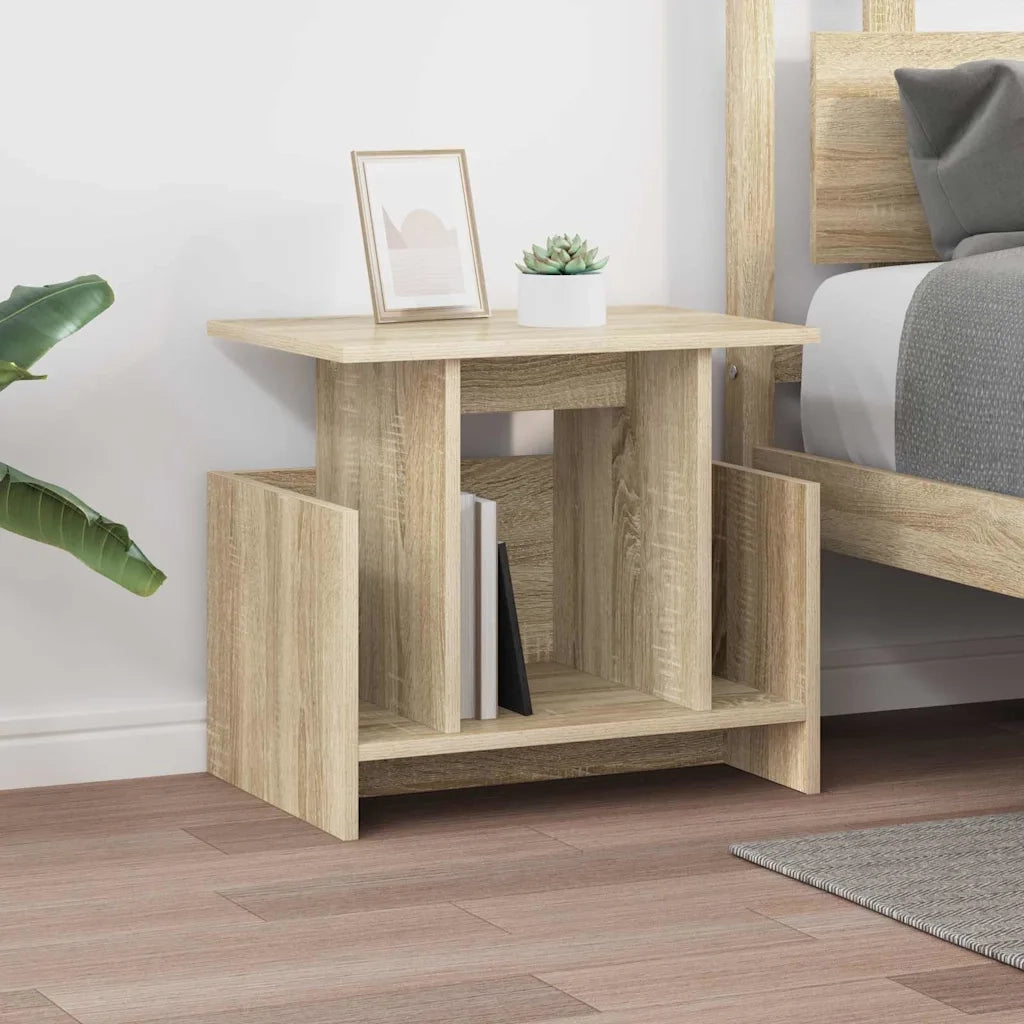 Supporto TV 2 pcs Rovere Sonoma 50 x 35 x 45 cm 891005