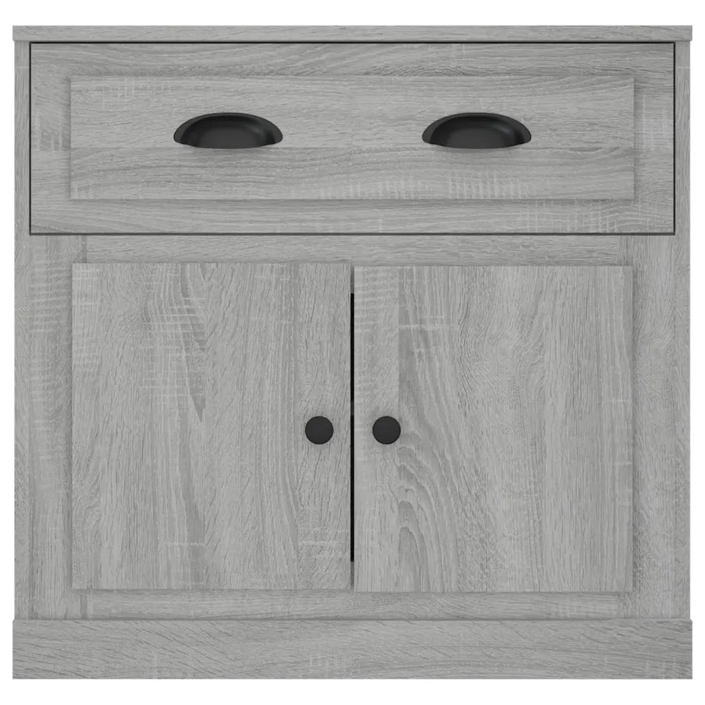 Credenza-Buffet-Armadio da cucina Grigio Sonoma 70x35,5x67,5 cm in Legno Multistrato 759038