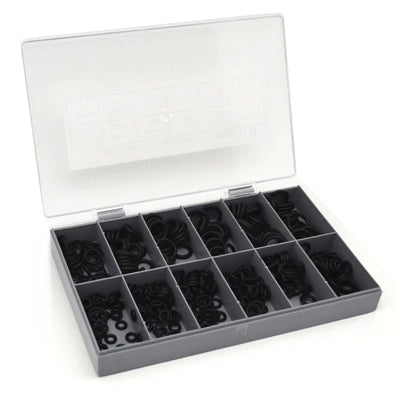 SCATOLA ASSORTITA 430 PZ O-RING- Assortite- MORGA- pezzi 1