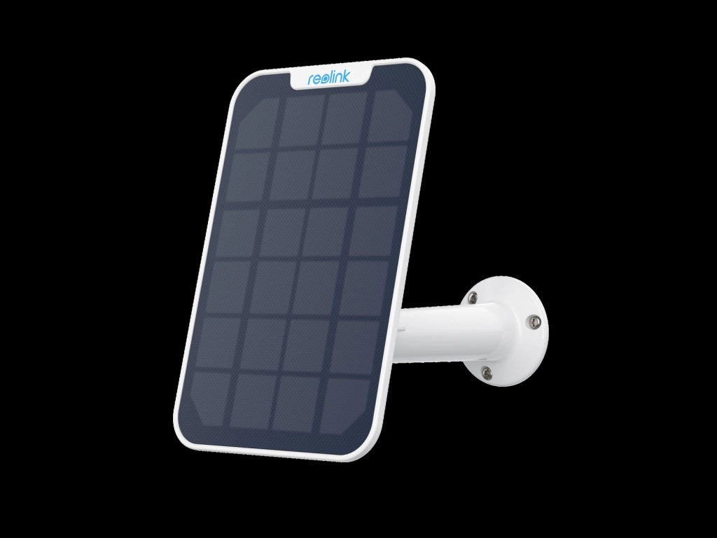 Reolink RL-B430-SOLAR Argus Series B430 Telecamera IP Wi-Fi Pan Tilt 5 MP Batteria Solare 128 GB colore Bianco
