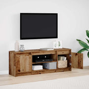 Mobile TV-Credenza per TV Marrone 139,5 x 34 x 50 cm Legno multistrato 935394
