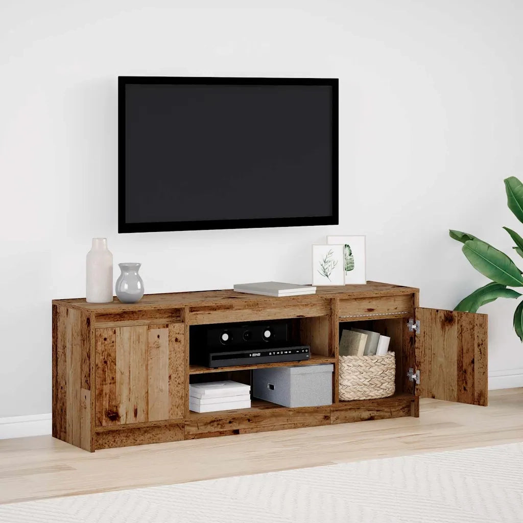 Mobile TV-Credenza per TV Marrone 139,5 x 34 x 50 cm Legno multistrato 935394