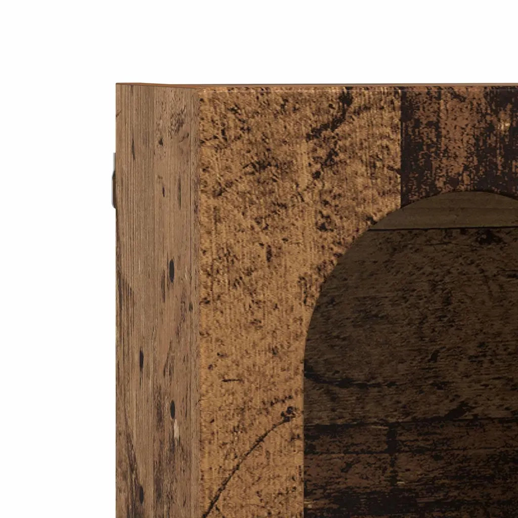 Armadio pensile Legno vecchio 60 x 20 x 40 cm Legno multistrato