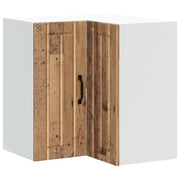 Pensile da Cucina | Mobile da Cucina ad Angolo Lucca Legno Antico in Truciolato