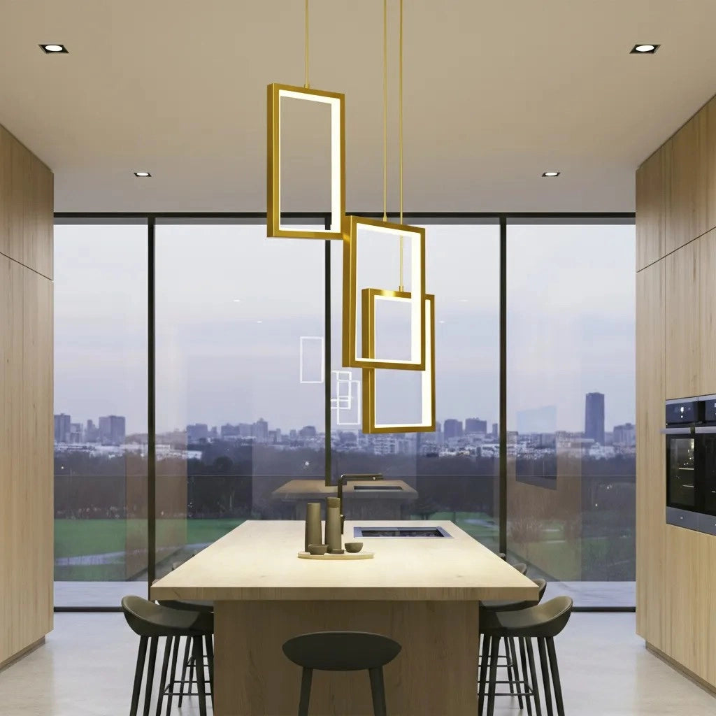 Lampada Led Lhj088-3cp Gold