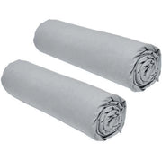 Set di 2 maledizioni essenziali di teday - 90 x 190 cm - 1 persona - 100% cotone - acciaio