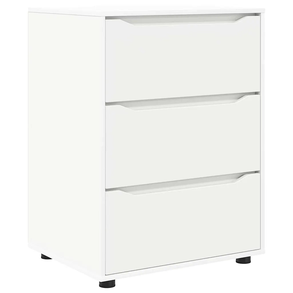 Armadio Bianco 60 x 48 x 81 cm Legno multistrato 888857