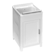 MONGARDI Mobile Lavatoio in resina per esterno-interno 45x50x85