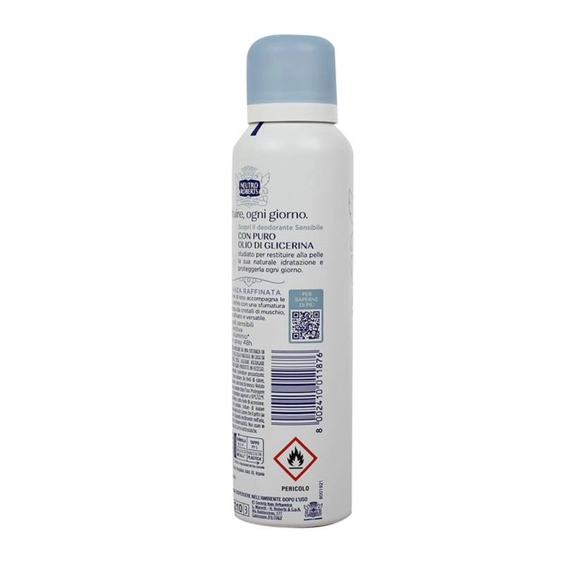 NEUTRO ROBERTS DEODORANTE SPRAY 150ML AVENA E LOTO