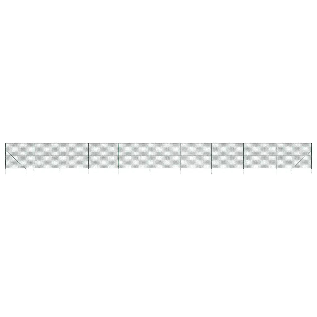 Recinzione a Rete con Picchetti Ancoraggio Verde 2,2x25 mcod mxl 104922