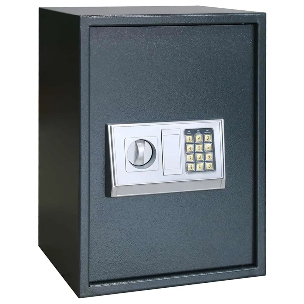 Cassetta di sicurezza digitale Grigio scuro 35 x 31 x 50 cm CFW4451220