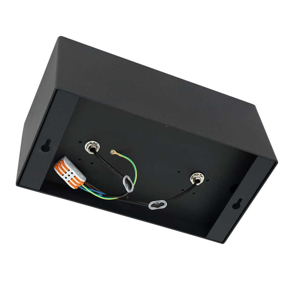 Plafoniera spot Milagro PLAZA ML4746 2xGU10 40W nera