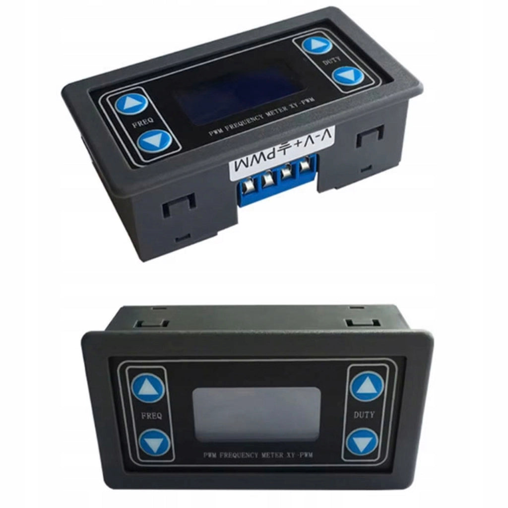 Generatore PWM XY-PWM 1Hz-150kHz 3.3-20V con UART e Display LCD | Frequenza 1Hz-150kHz, Duty Cycle 1%-100%