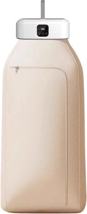 Asciugacapelli multifunzione - Asciugacapelli elettrico - Asciugacapelli portatile - Regolazione del tempo - Beige