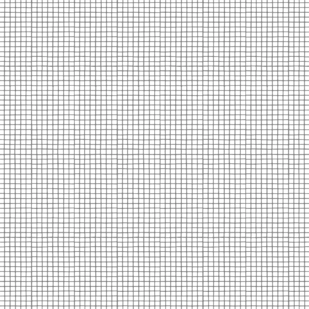 Zanzariera in Fibra di Vetro 60x1000 cm Nera 150856