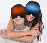 Maschera per Migraine - Maschera per Ridurre la Migraine - Maschera per la Cefalea - Cappuccio per Migraine - Riduzione della Migraine