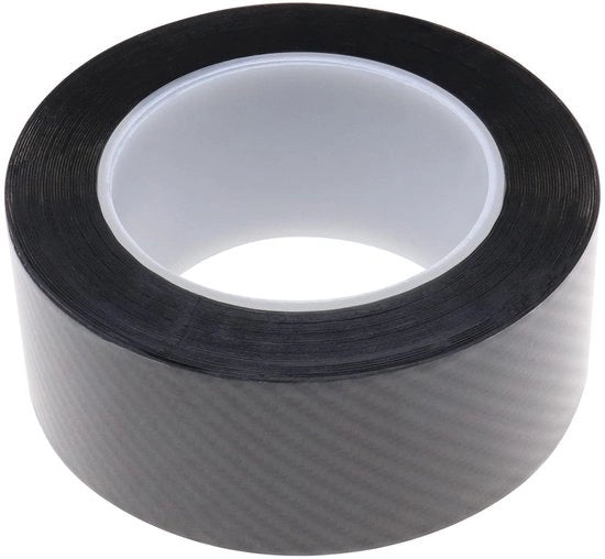 Strisce di protezione per auto - 5D fibra di carbonio - accessori interno/esterno - 5cm x 10m - strisce di protezione per auto