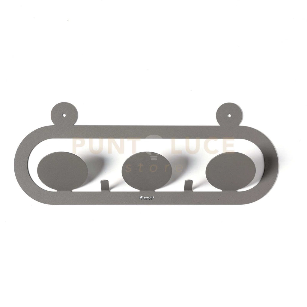 appendiabiti di design frog Fango in Ferro 40x15,5h cm