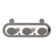 appendiabiti di design frog Fango in Ferro 40x15,5h cm