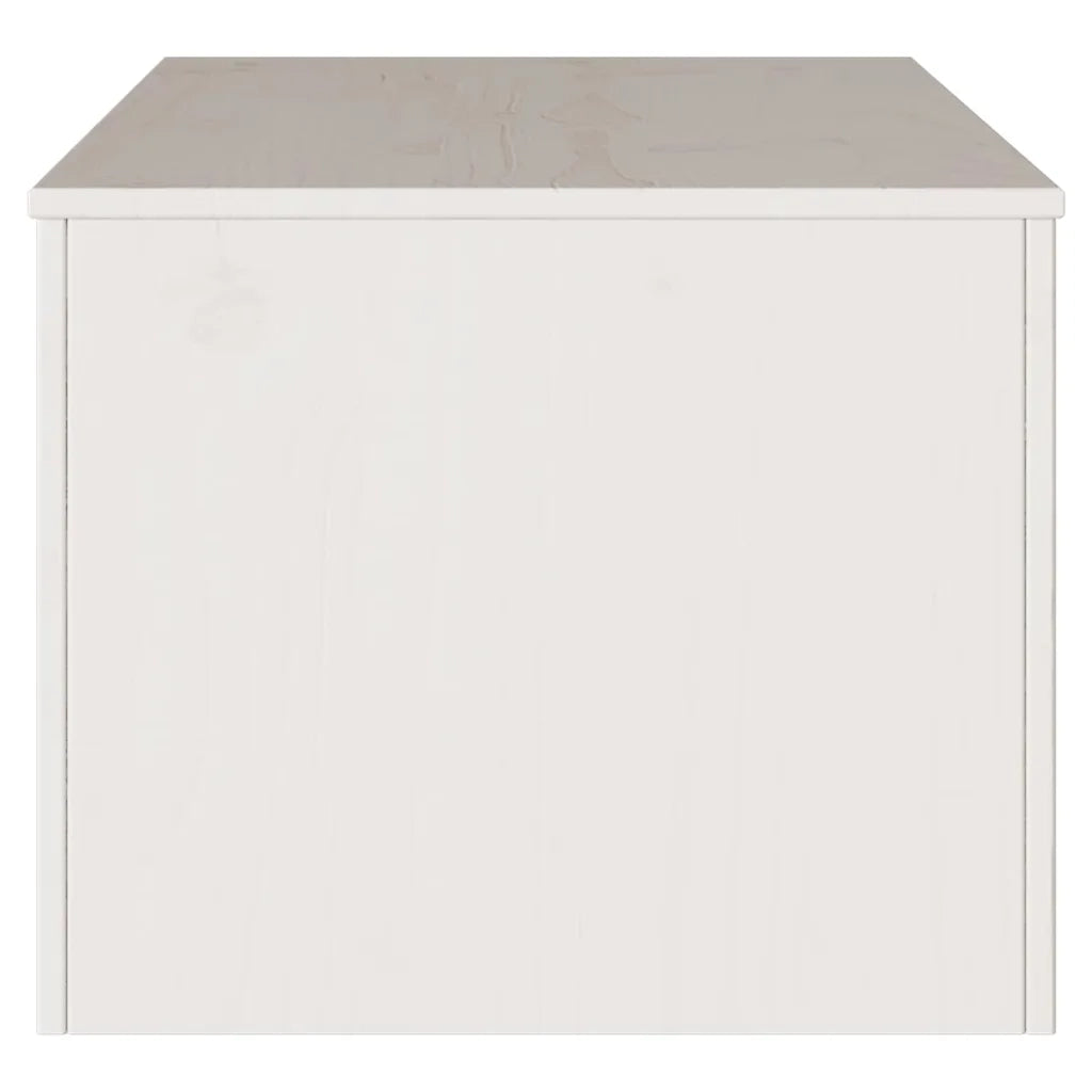 Tavolino da salotto con cassetto Drammen Bianco 99 x 55 x 45 cm 42003045