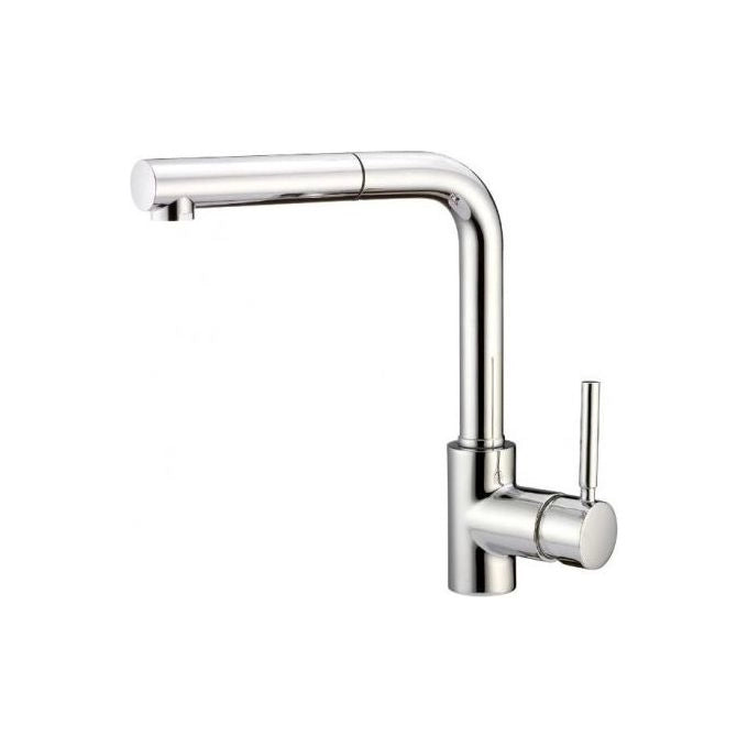 Crolla Harry ES 7740 NO Miscelatore Cucina con Doccetta estraibile Rubinetto Monocomando colore Nero Opaco
